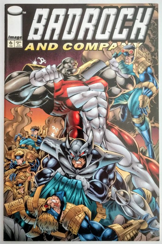 Badrock and Company #1-6 (NM, 1995)