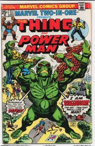Marvel Two-in-One #13 (1976) Power Man