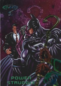 1995 Batman Forever Metal #49 Power Struggle