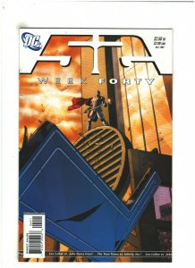 52 Week Forty #40 VF/NM 9.0 DC Comics 2007 Lex Luthor vs. Steel
