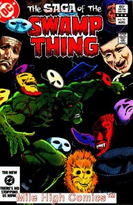 SWAMP THING, SAGA OF (1982 Series) #16 Fair Comics Book 