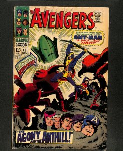 Avengers #46 1st Appearance Whirlwind! Ant-Man!
