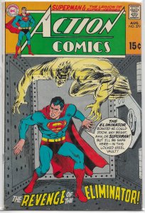 Action Comics   vol. 1   #379 GD Legion of Super-Heroes