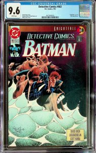 Detective Comics #663 Direct Edition (1993) - CGC 9.6 - Cert#4371918010