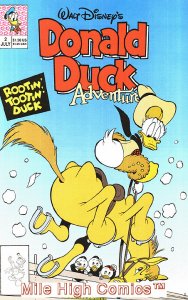 DONALD DUCK ADVENTURES (1990 Series)  (WALT DISNEY) #2 Near Mint Comics Book