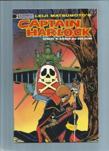 CAPTAIN HARLOCK #2, VF/NM, Matsumoto, Eternity, 1989, more in store