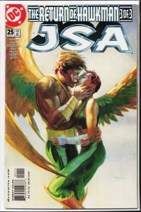 JSA #25 (2001) Justice Society of America