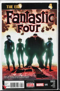 Fantastic Four #645 (2015) Fantastic Four