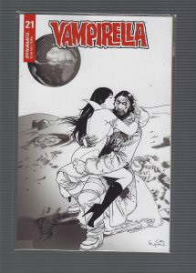 Vampirella #21 Incentive Cover