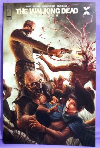 THE WALKING DEAD Deluxe #13 - 18 Dave Rapoza Variant Covers (Image, 2021) 