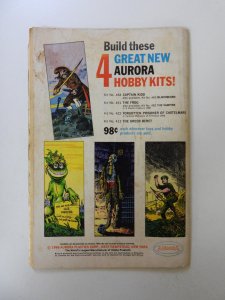 Aquaman #30  (1966) VG condition stains back cover