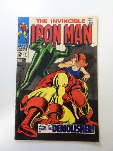 Iron Man #2 (1968) VG/FN condition