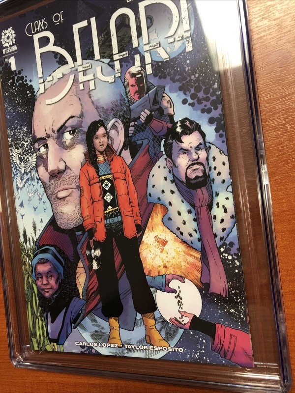 Clans Of Belari #1 (CGC 9.8) (2021) Variant Cover