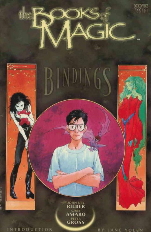 Books of Magic, The TPB #1 VF/NM ; DC/Vertigo | Timothy Hunter