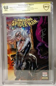 AMS #1 (2018), Tan Variant Cover SS 9.8