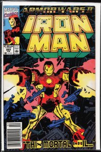 Iron Man #265 (1991) Iron Man