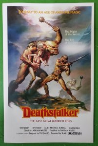 Deathstalker #1 NM Cover F Boris Vallejo Premium Variant 2024 Vault Comics NM