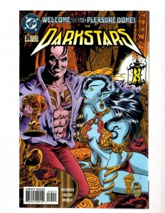 Lot of 12 Darkstars DC Comic Books #0 25 26 27 28 29 30 31 32 33 34 35 GK55