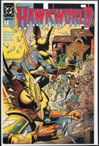 Hawkworld #7 (1991)