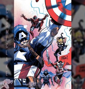 THE ULTIMATES #4 1:100 WES CRAIG RATIO VARIANT DR DOOM ROBERT DOWNEY PRE 9/4☪️