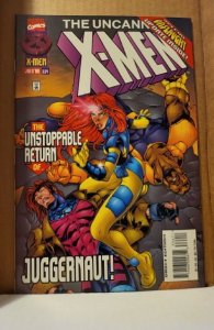 The Uncanny X-Men #334 (1996) abc2