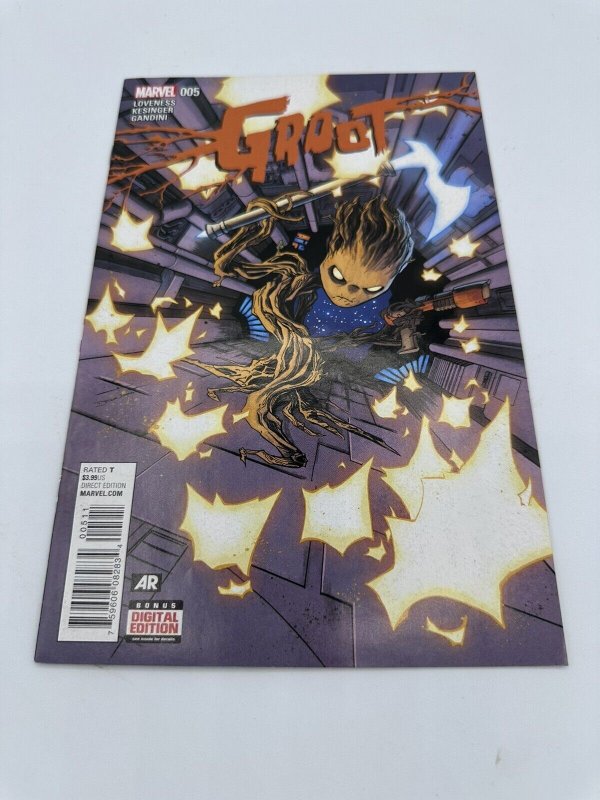 Groot #5 Origin of Groot Origin Young Sapling. Slab Consideration Worthy Copy