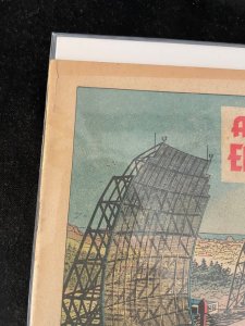 5 General Electric Adventures in Science Series Comics