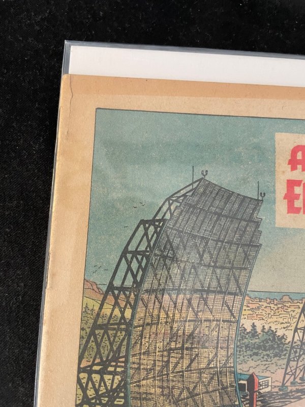 5 General Electric Adventures in Science Series Comics