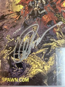 Spawn (2000) # 100 (CGC 9.8 SS) Signed Greg Capullo * Image Comics