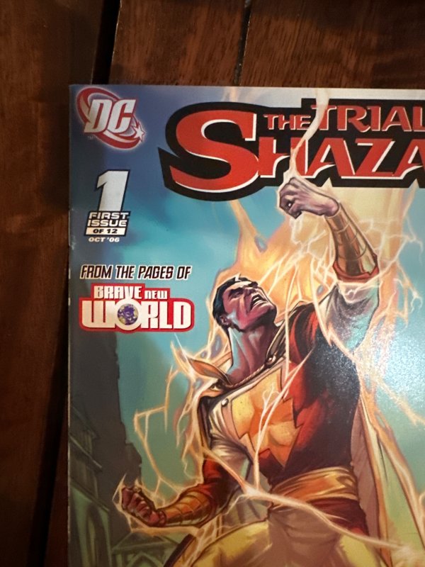 The Trials of Shazam! #1 (2006)
