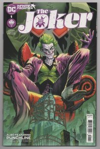 The Joker #1 March Cover | Batman | Punchline (DC, 2021) NM [ITC730]