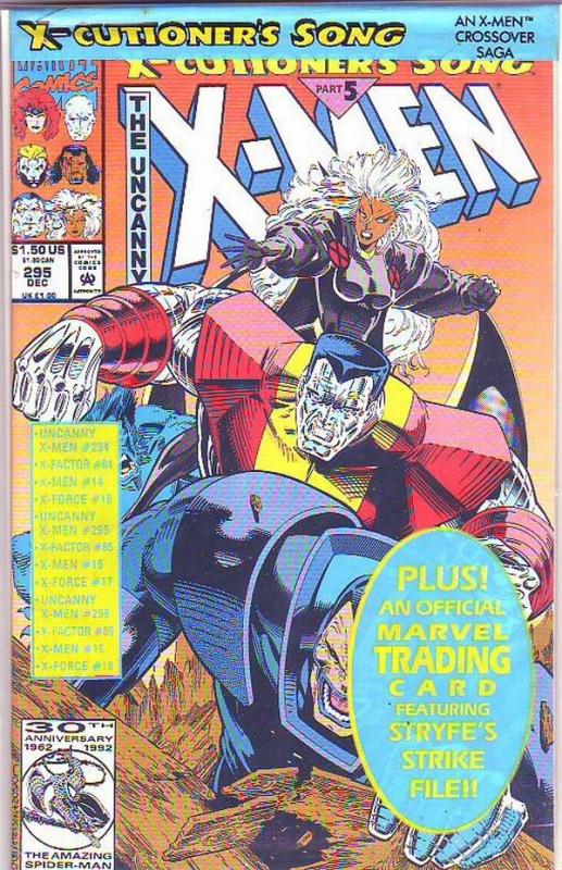 X-Men #295 (Dec-92) NM/MT Super-High-Grade X-Men