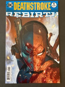 Deathstroke: Rebirth (2016)