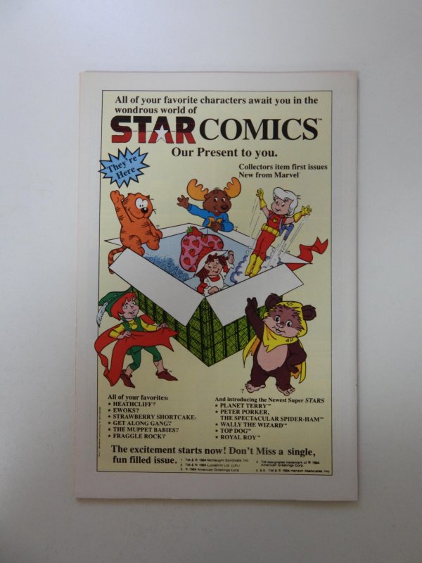 Marvel Super Heroes Secret Wars #12 (1985) VF+ condition