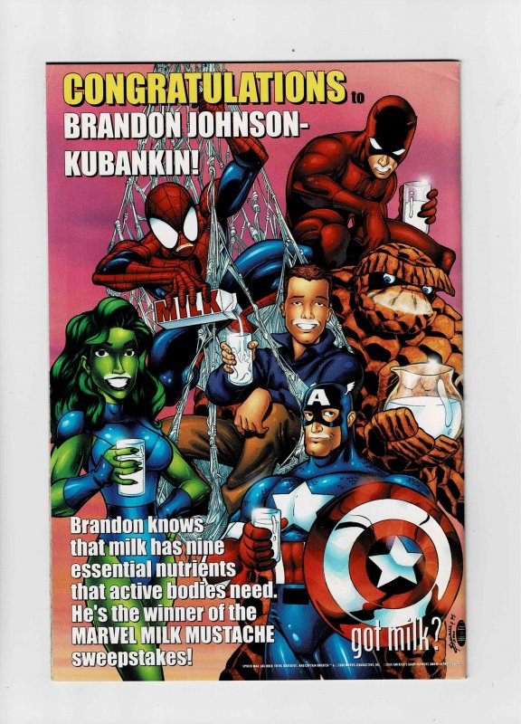 Spider-Woman #17 (2000) A Fat Mouse Almost Free Cheese