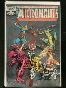 Micronauts #38  (1982)