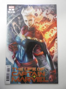 The Life of Captain Marvel #1 Lau Cover (2018)