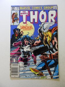 Thor #333 (1983) VF- condition