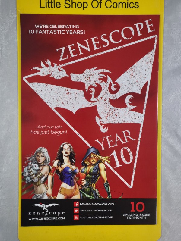 Charmed Season 10 #12 2015 Zenescope Entertainment