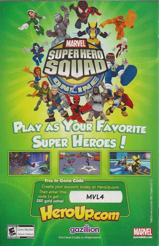 Uncanny Avengers #6 (2013) - NM+