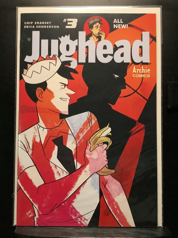 Jughead #3 Cover A Erica Henderson (2016)