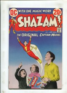 SHAZAM #2 (7.5) 1ST APP OF MR. TAWNY & MR MIND!! 1973
