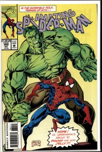 The Amazing Spider-Man #382 (1993) Spider-Man
