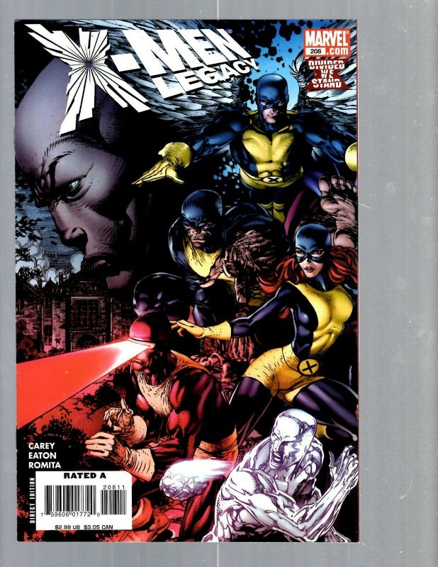 12 Marvel Comics X-Men # 202 204 205 206 207 208 209 210 211 212 213 216 EK17