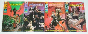 Subspecies #1-4 VF/NM complete series - all new adventures based on the movie