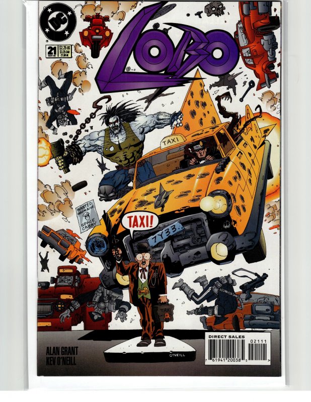 Mixed Lot of 21 Comics (See Description) Lobo, 2099 Unlimited, Cable, Spider ...