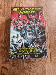 Blackest Night Omnibus Brand New