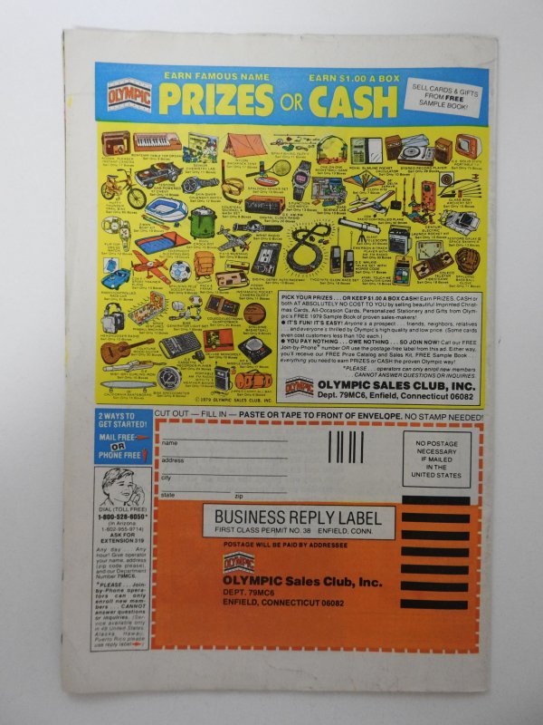 Fantastic Four #210 (1979) FN- Condition!