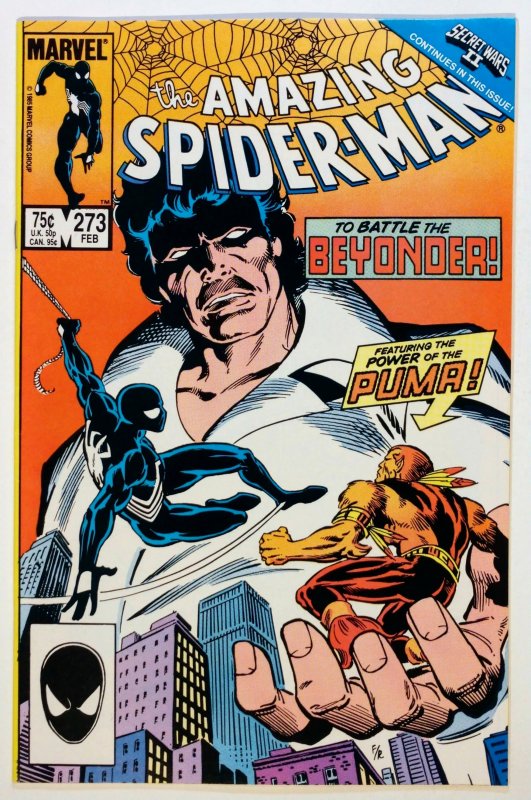 The Amazing Spider-Man #273 (1986)