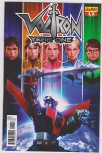 Voltron Year One #4